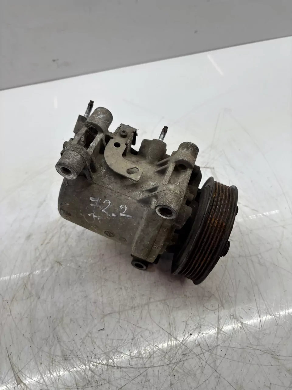 Compresor de aire acondicionado Citroen Peugeot Toyota 1,6 BlueHDi BHX DV6FCU 3WZ-HV BH01 9810349980