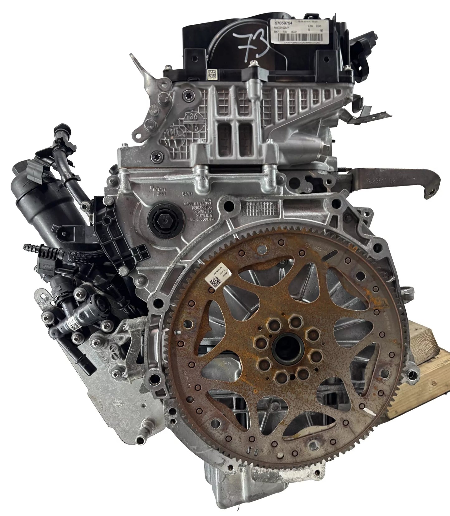 Motor BMW 2,0 d 420d B47D20A B47 11002473073