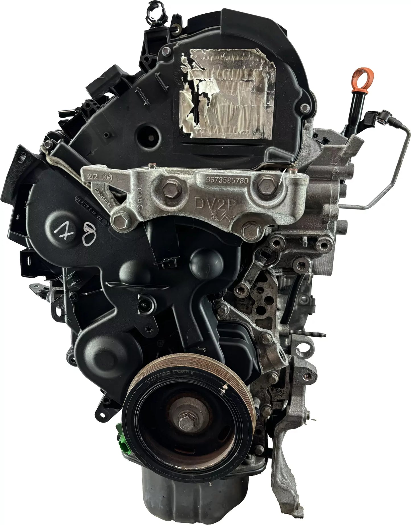 Motor Peugeot 1,6 BlueHDi DV6FD BHY BH02 1611138780