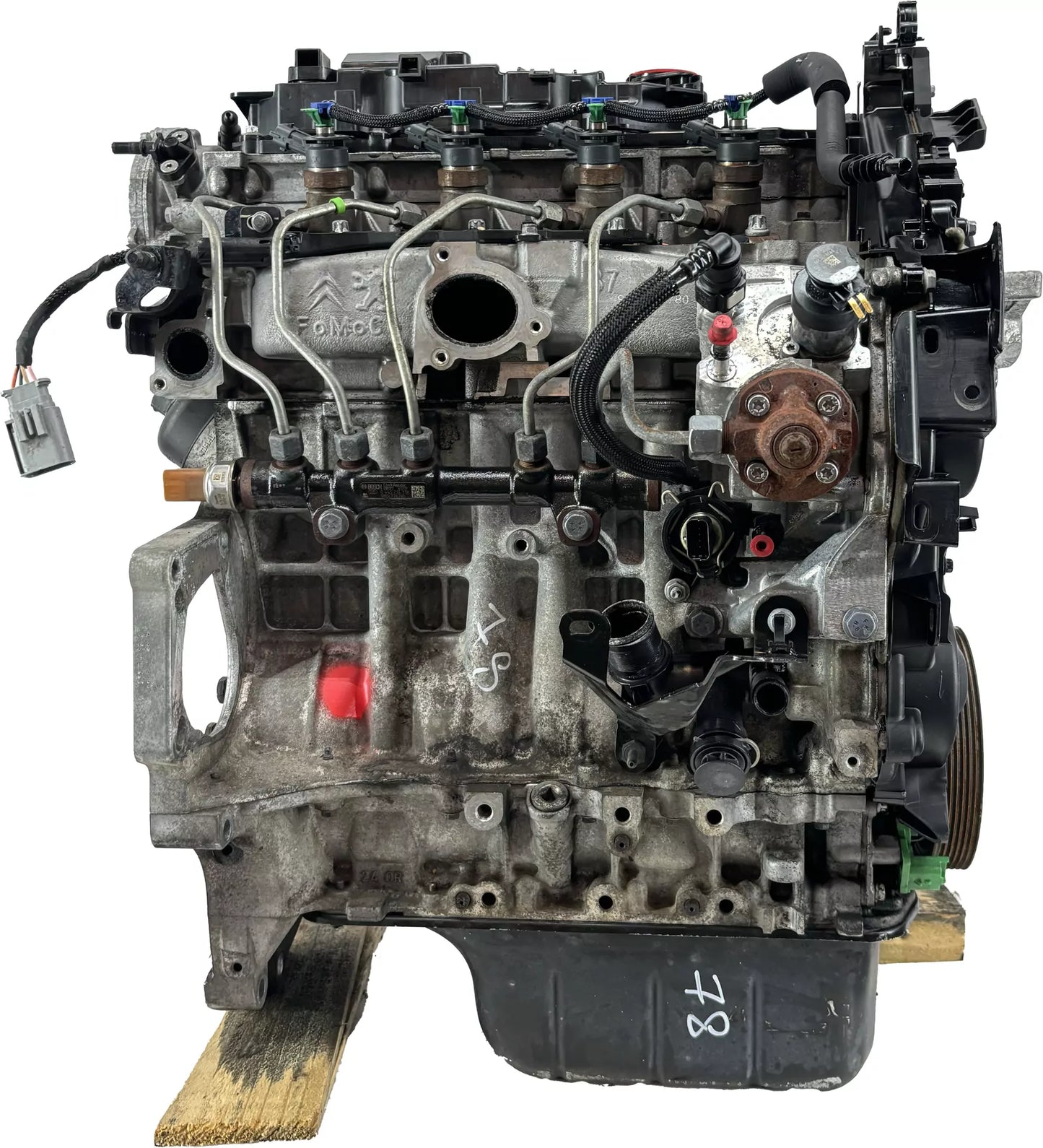Motor Peugeot 1,6 BlueHDi DV6FD BHY BH02 1611138780
