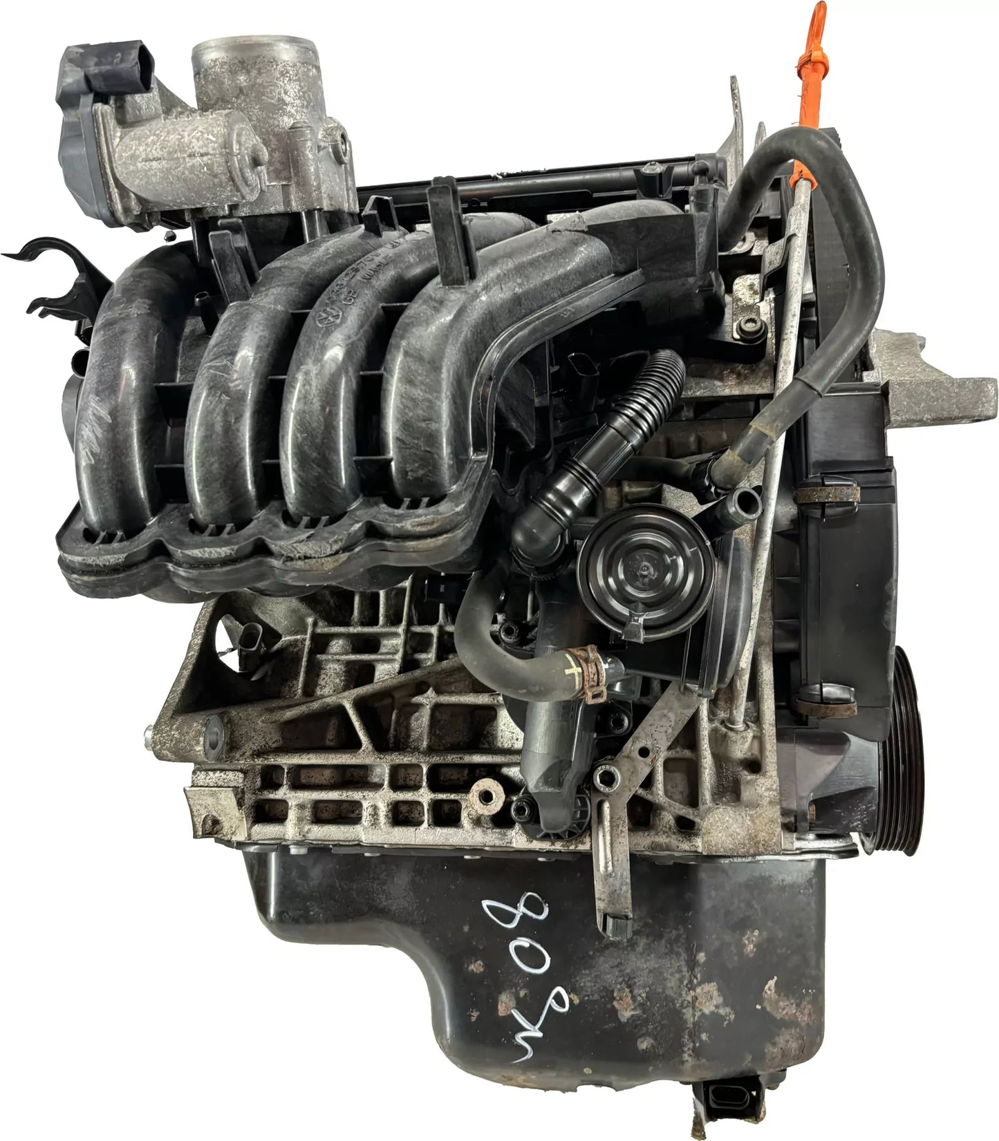 Motor Volkswagen Seat Skoda 1,4 gasolina CGGB CGG 036100038L 036100098QX