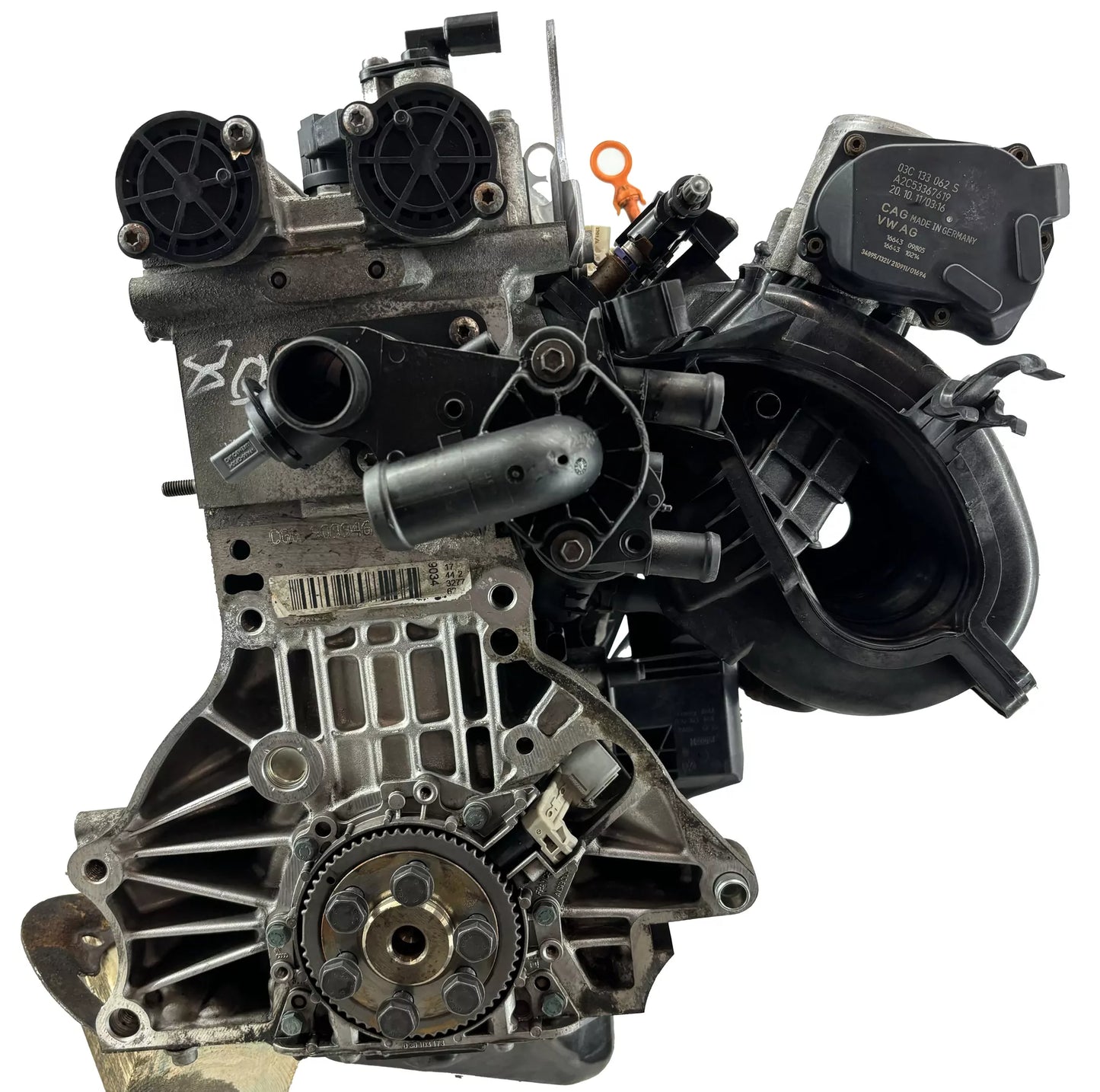 Motor Volkswagen Seat Skoda 1,4 gasolina CGGB CGG 036100038L 036100098QX