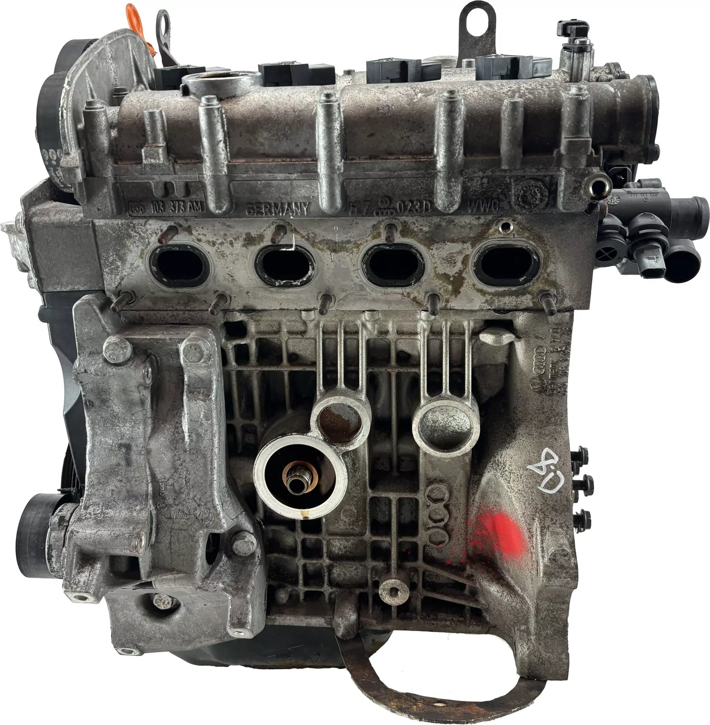 Motor Volkswagen Seat Skoda 1,4 gasolina CGGB CGG 036100038L 036100098QX