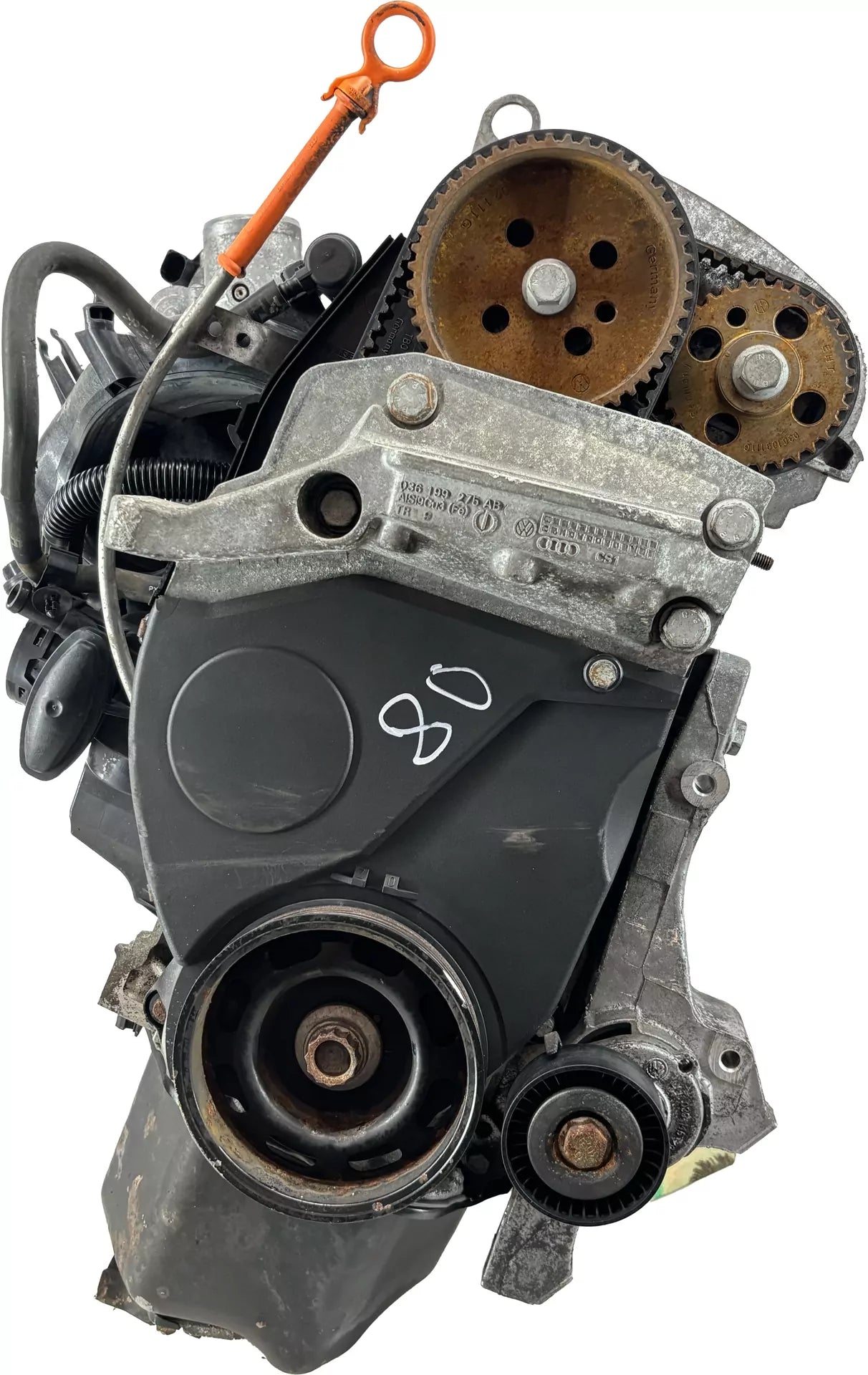 Motor Volkswagen Seat Skoda 1,4 gasolina CGGB CGG 036100038L 036100098QX