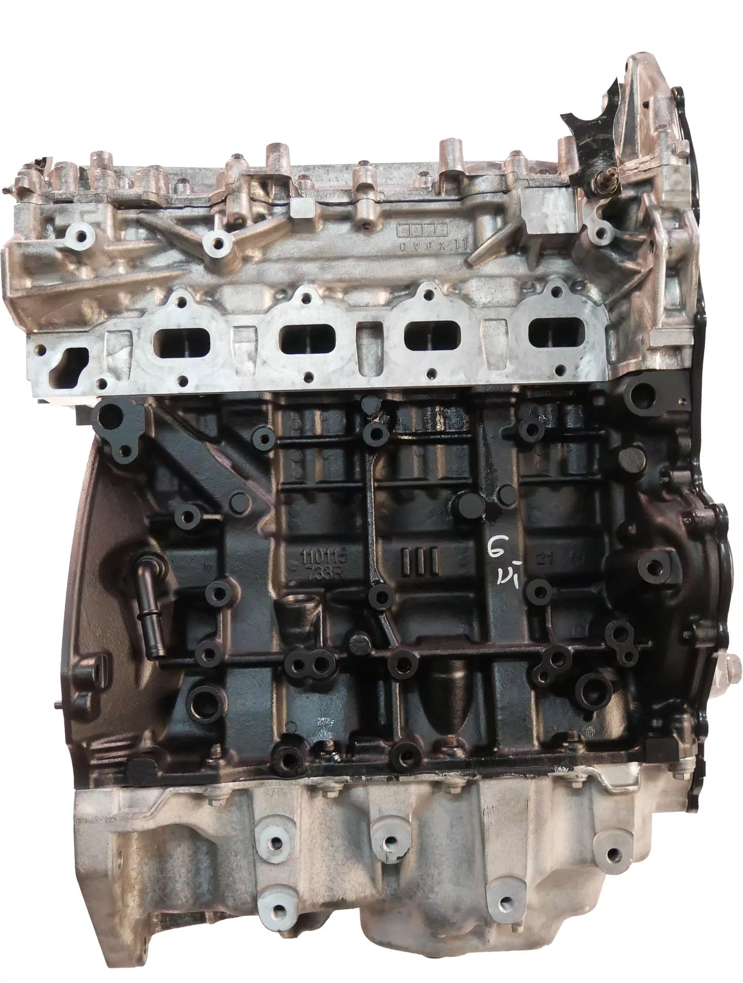 Motor revisado Fiat Opel Renault Trafic 1.6 CDTI D R9M408 R9M 8201615559