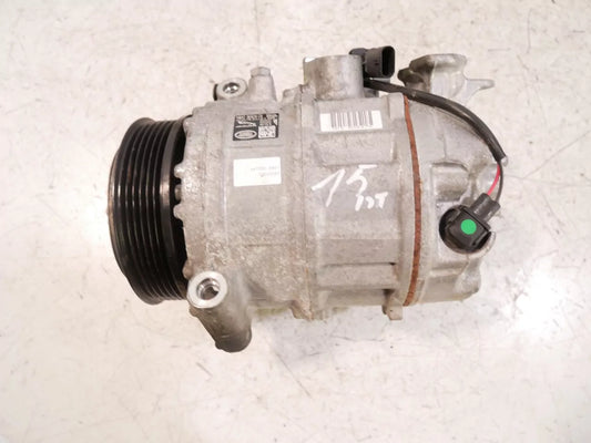 Compresor de aire acondicionado Jaguar 2,0 MHEV 204DTY AJ21D4 M8A2-19D629-CB