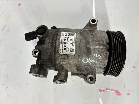 Compresor de aire acondicionado Skoda Seat Audi Volkswagen 1,6 TDI CXXB CXX 5Q0820803D