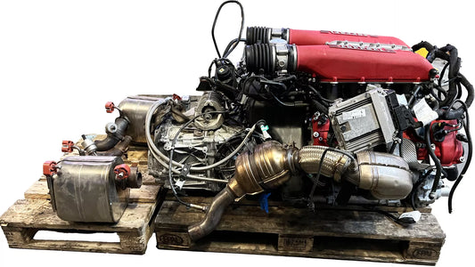 Motor con caja de cambios Ferrari 458 Spider 4.5 V8 F136FB F136 FB