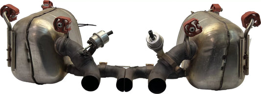 Silenciador de escape Ferrari 458 4.5 V8 F136FB F136 FB 260103 263065