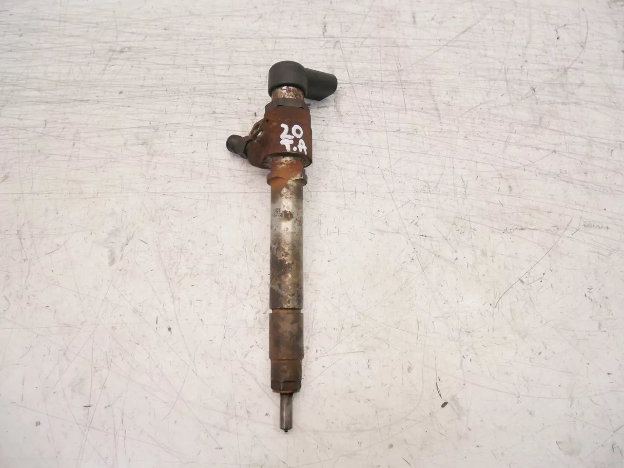 Inyector Boquilla de inyección Land Rover 2,7 V6 4x4 276DT AJD 4H2Q-9K546-AF