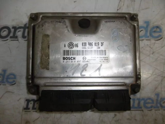 unidad de control electrónico Volkswagen Skoda Audi A3 Fabia Golf Polo 1,9 TDI ATD 038906019DF