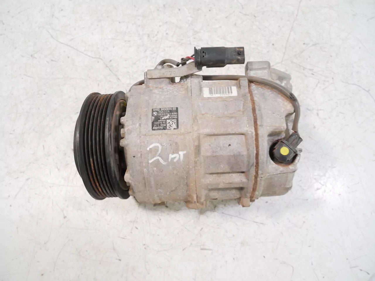 Compresor de aire acondicionado BMW 3,0 30 d B57D30A B57D30O0 B57 9890655
