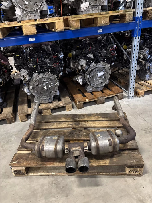 Tubo De Escape / Porsche 2,0 T MDD.PB MDD MDDPB -