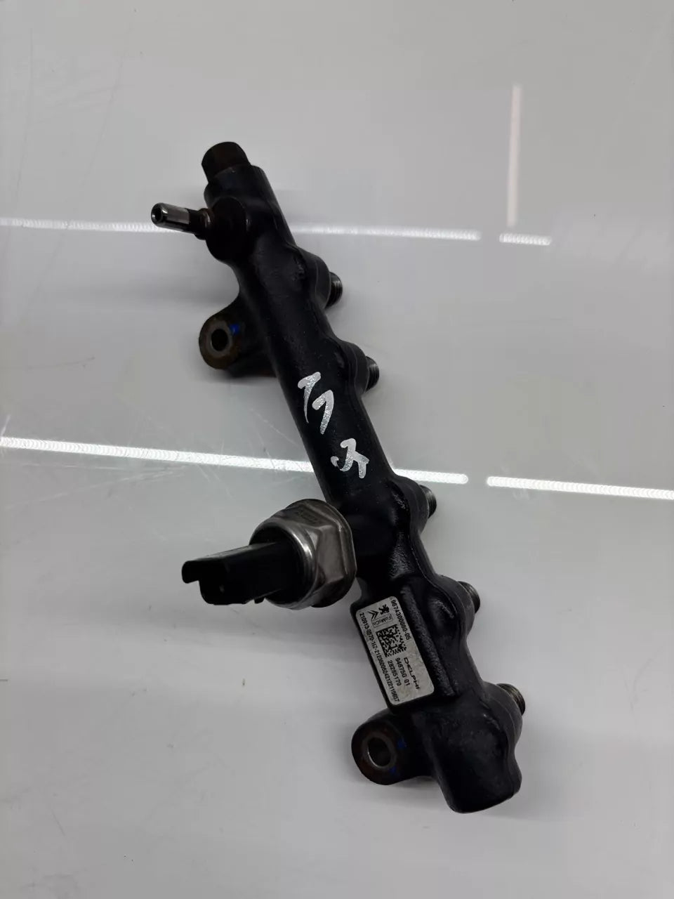Rampa inyectora Peugeot Opel Citroen 2,0 BlueHDi DW10FDDU AH01 EHT 9674300080