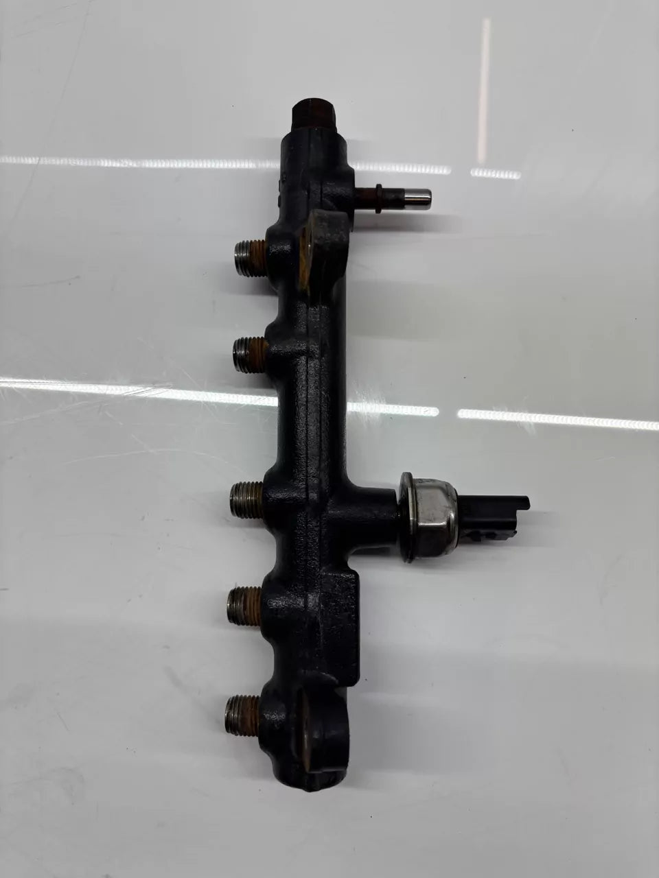 Rampa inyectora Peugeot Opel Citroen 2,0 BlueHDi DW10FDDU AH01 EHT 9674300080