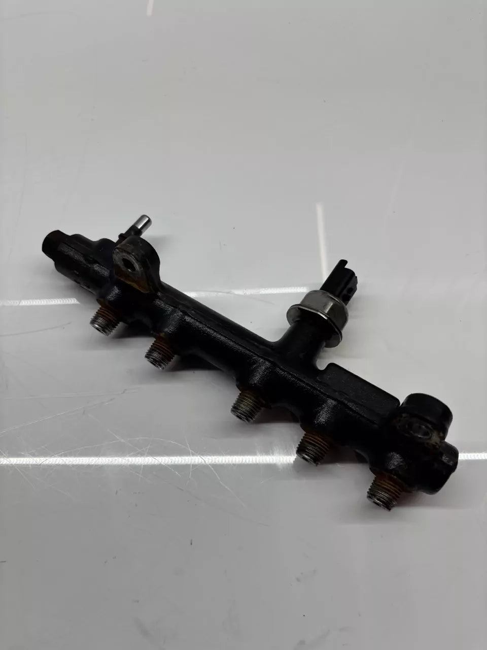 Rampa inyectora Peugeot Opel Citroen 2,0 BlueHDi DW10FDDU AH01 EHT 9674300080