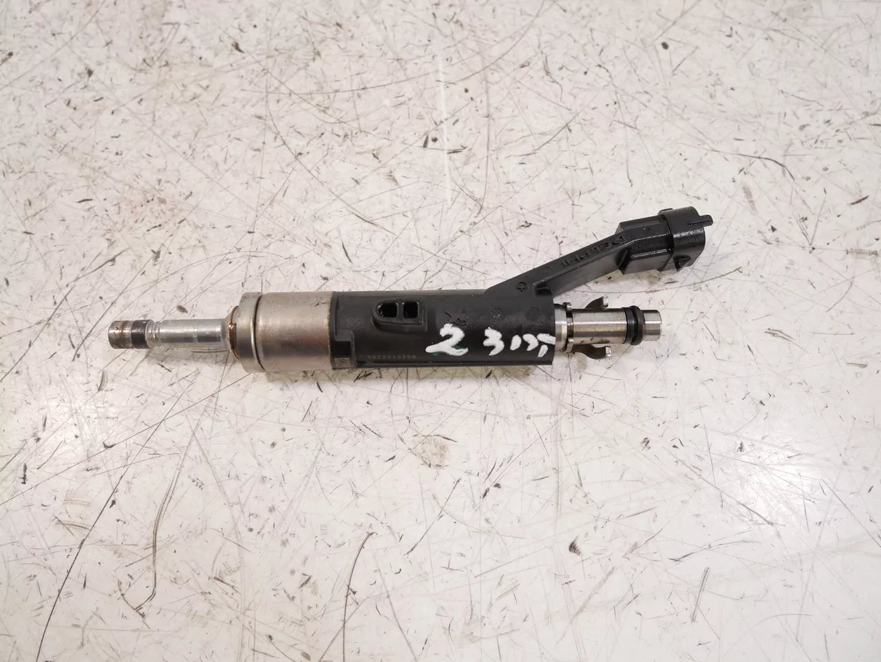 Inyector Boquilla de inyección Opel 1,2 gasolina F12XHT EB2ADTS HN05 9822715988