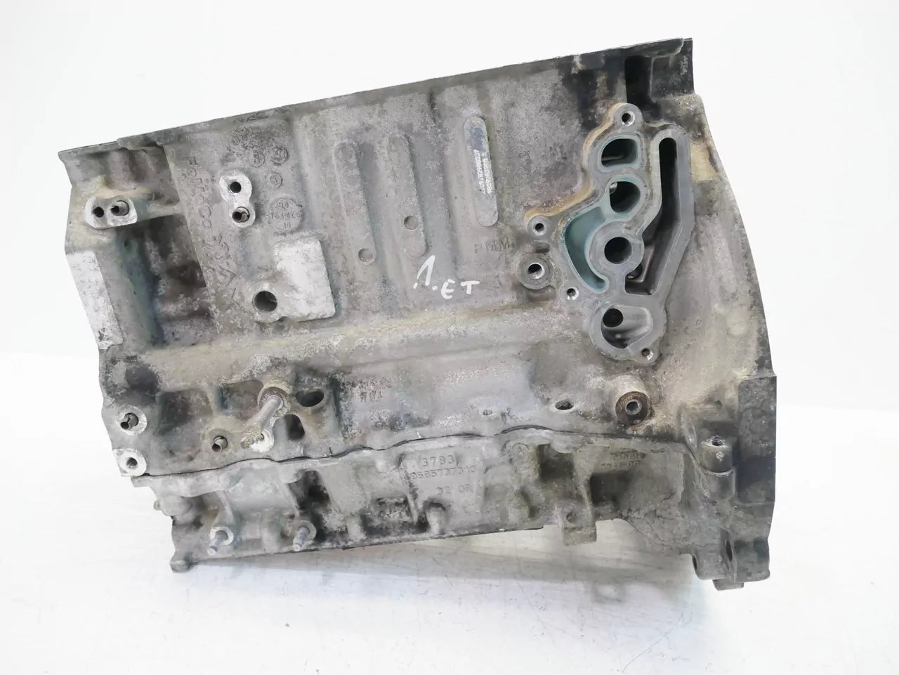 Bloque de motor Defect Peugeot 1,5 BlueHDI YHY DV5RD 9829203280