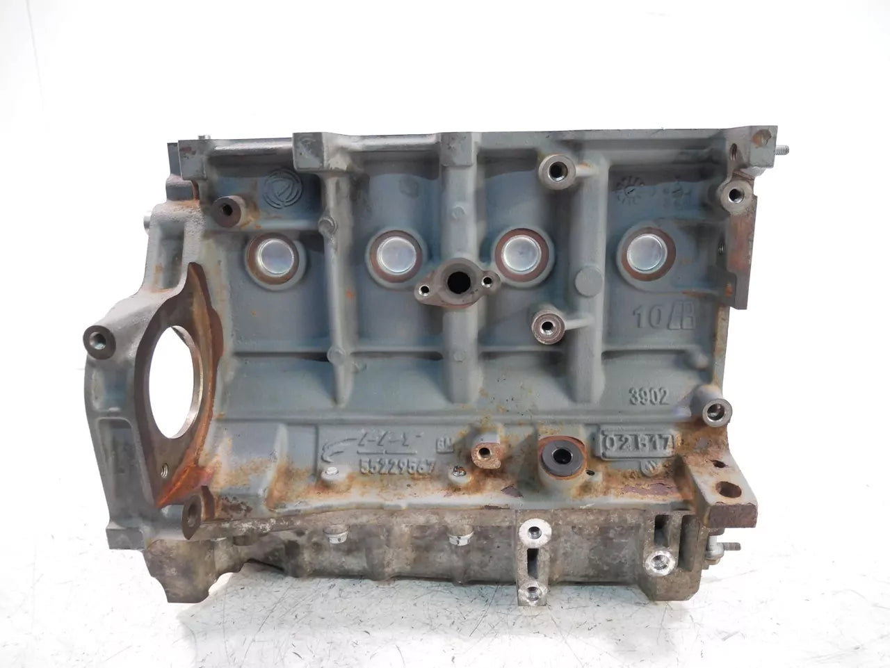 Bloque de motor Fiat 1,3 d 55266963 55229567