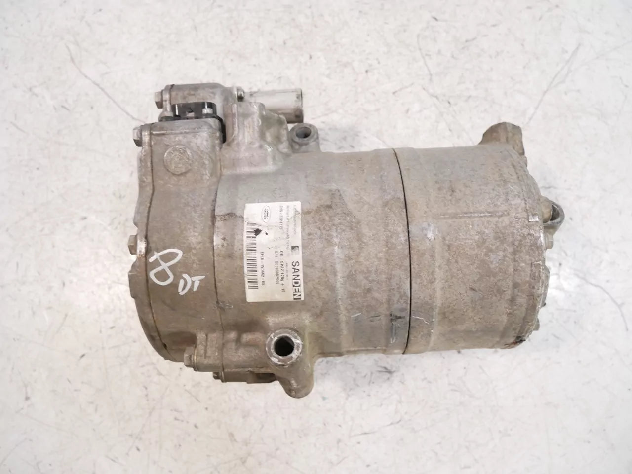 Compresor de aire acondicionado Land Rover 3,0 d SDV6 306DTA 306DT TDV6 EPLA-19D662-AB