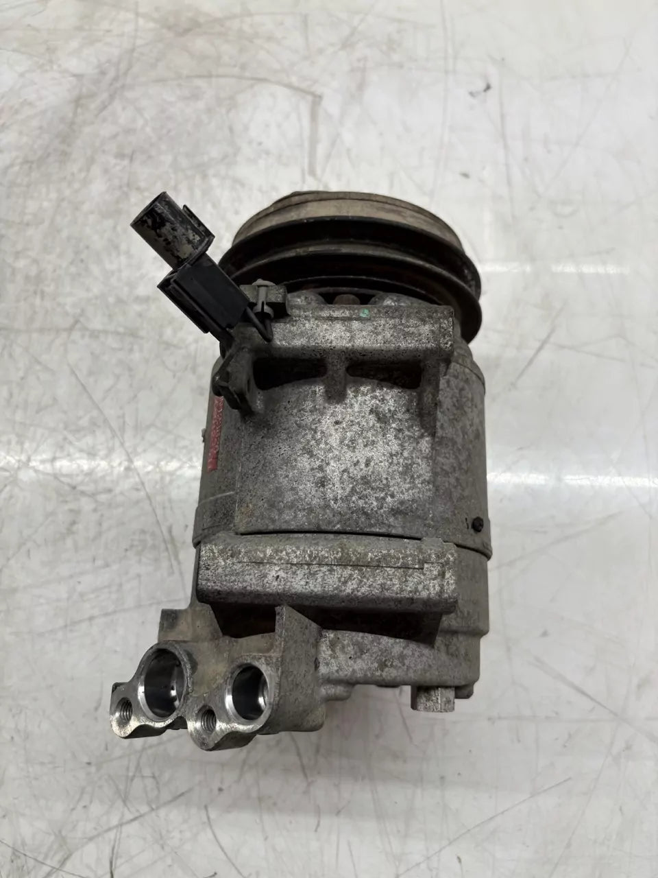 Compresor de aire acondicionado Mitsubishi 2,5 DI-D 4D56T 4D56-T MN123626