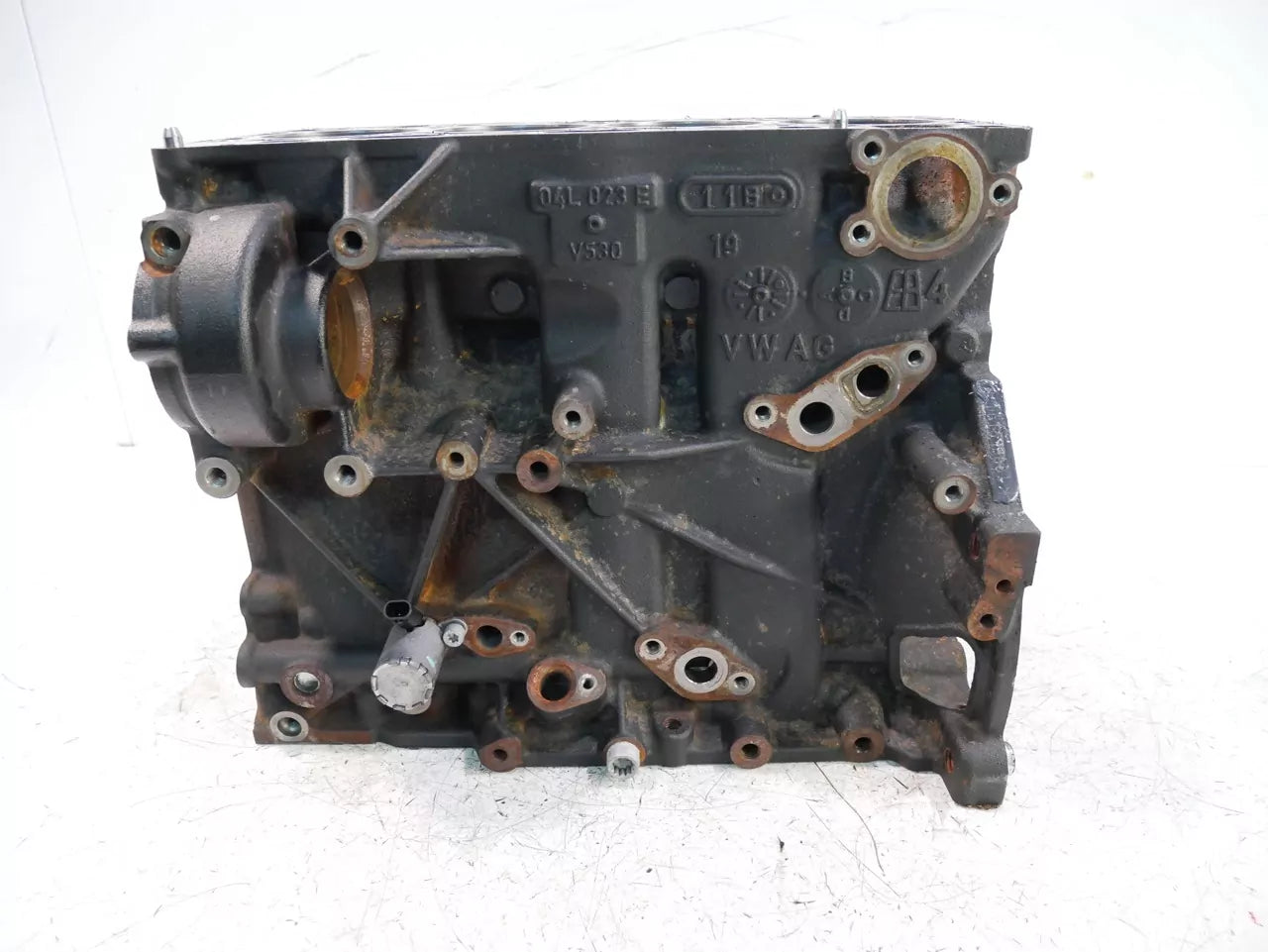 Bloque de motor Audi Seat Skoda Volkswagen 1,6 TDI DGTE DGT 04L023E