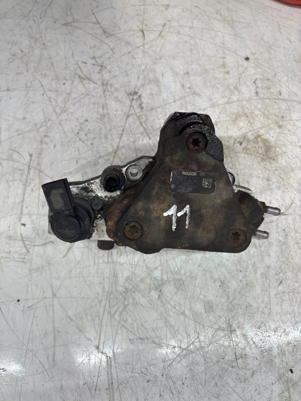 Bomba de alta presión Mercedes-Benz 2,1 CDI OM646.985 646.985 OM646 A6460700101