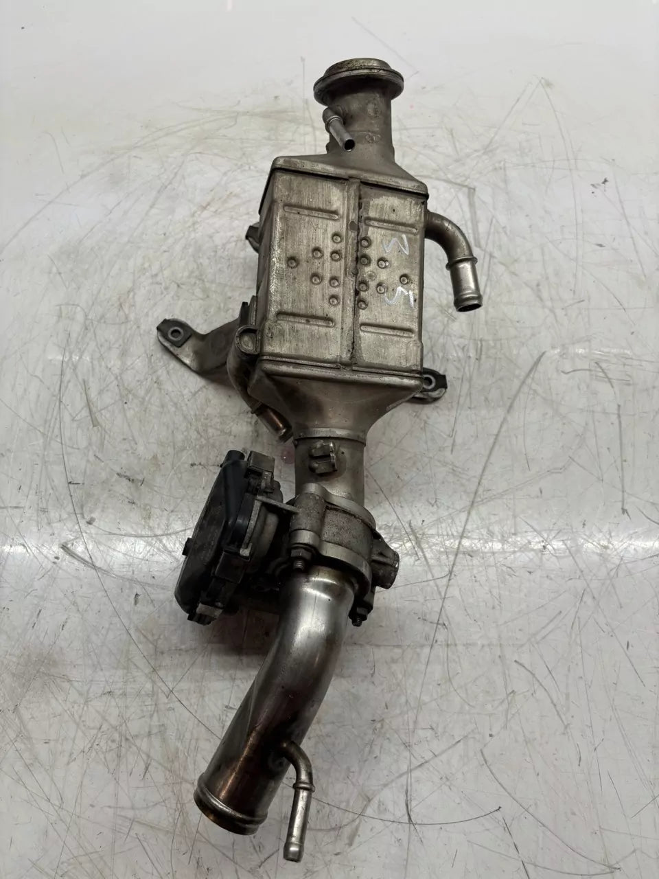 Refrigerador de gases escape Audi 3,0 50 TDI Mild Hybrid DDVB DDV 059131508