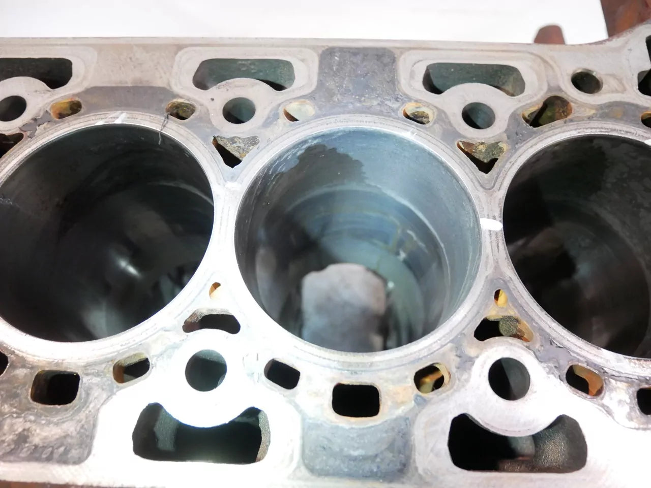 Bloque de motor Defect Ford 2,0 EcoBlue BJFB GK2Q-6015-BB