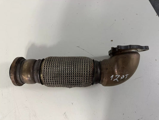 Tubo de escape Mercedes-Benz 3,0 CDI BlueTEC OM642.861 642.861 OM642 1031504