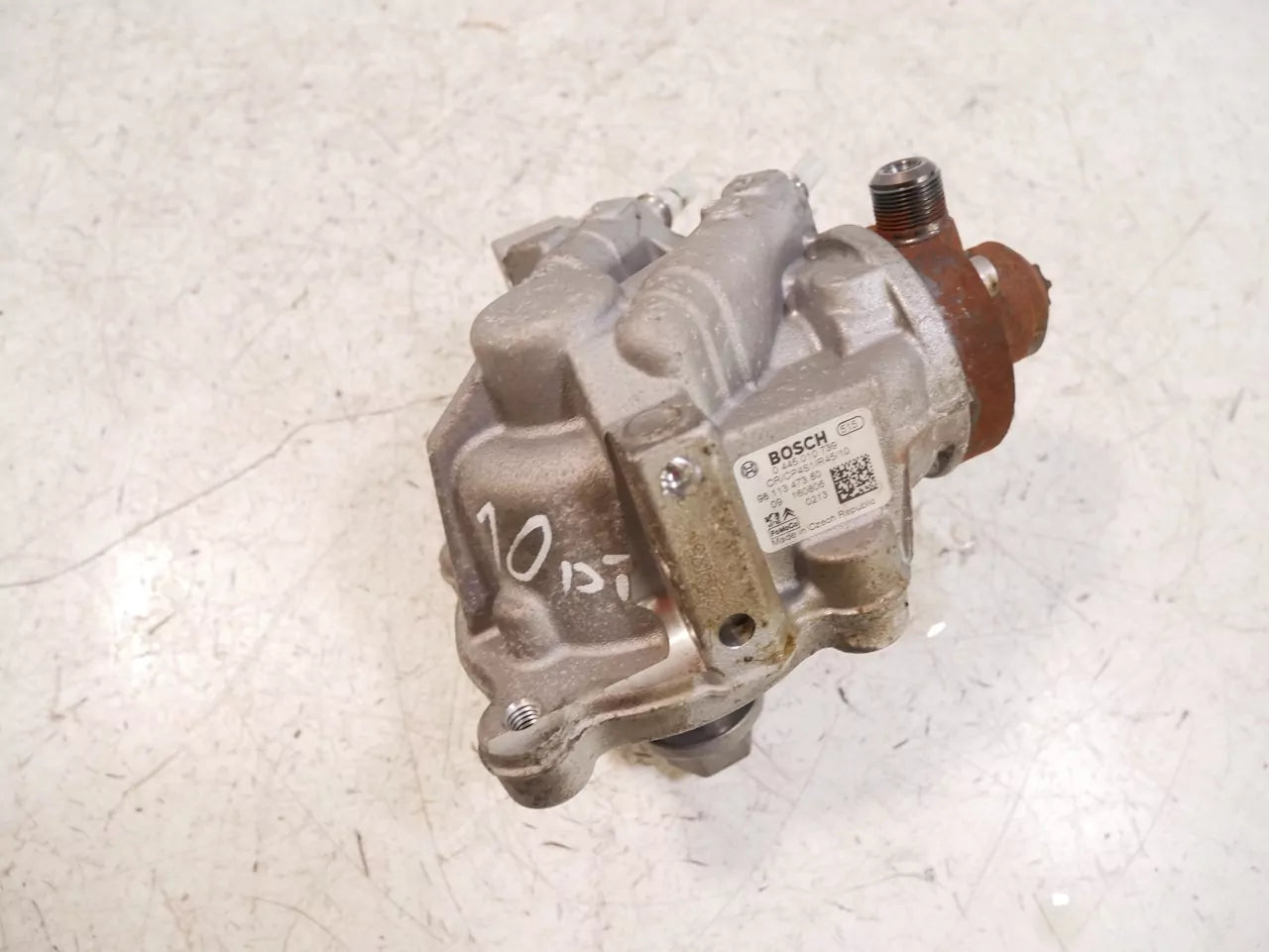 Bomba de alta presión Citroen DS Peugeot 1,6 BlueHDI BHZ DV6FC BH01 9811347380