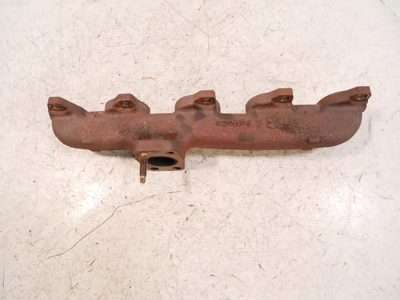 Colector de escape Citroen DS Peugeot 1,6 BlueHDI BHZ DV6FC BH01 C60