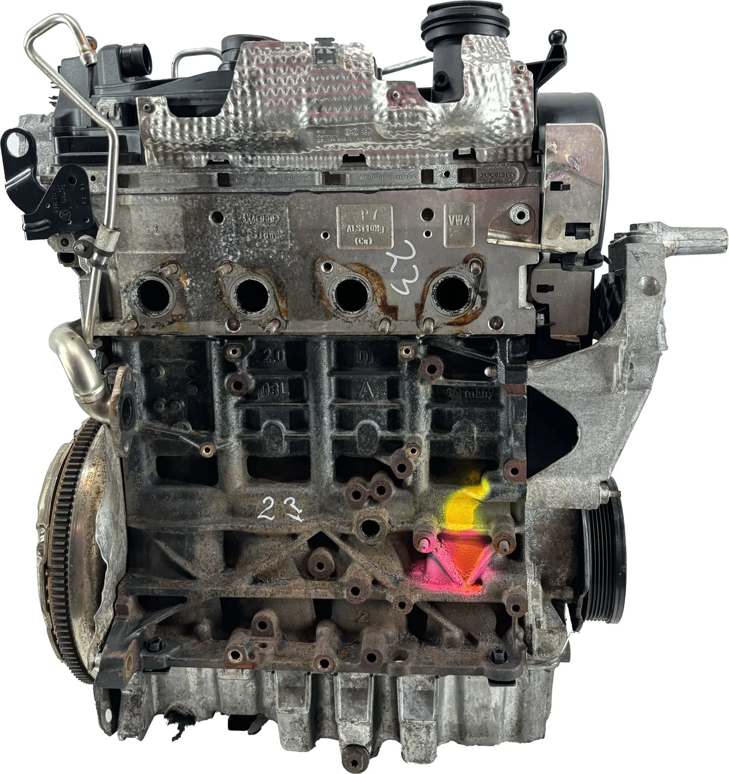 Motor Volkswagen 2,0 TDI CBDC CBD 03L100033S