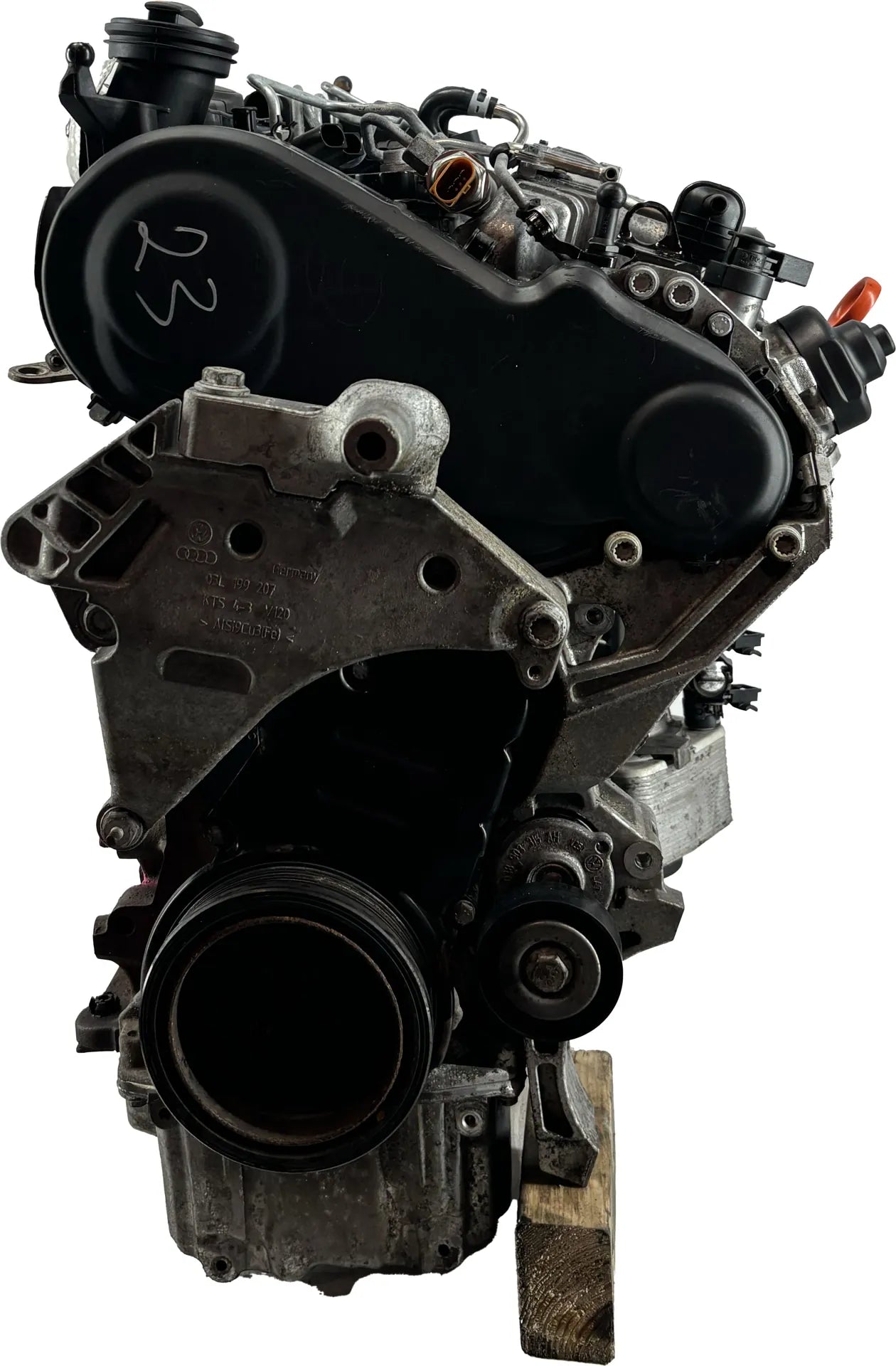 Motor Volkswagen 2,0 TDI CBDC CBD 03L100033S