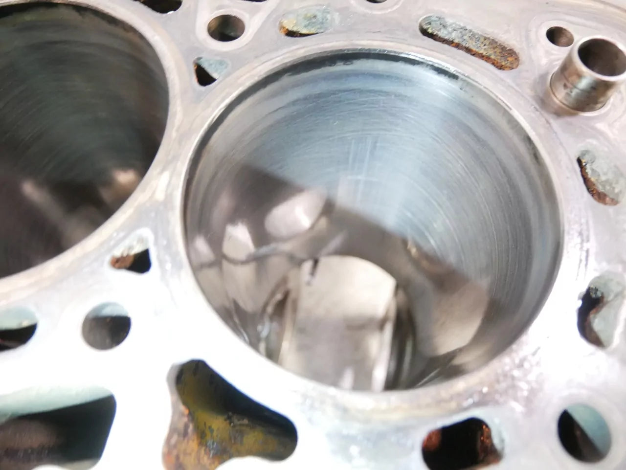 Bloque de motor Defect Ford 2,4 TDCI JXFA PHFA 6C1Q-6015-BD