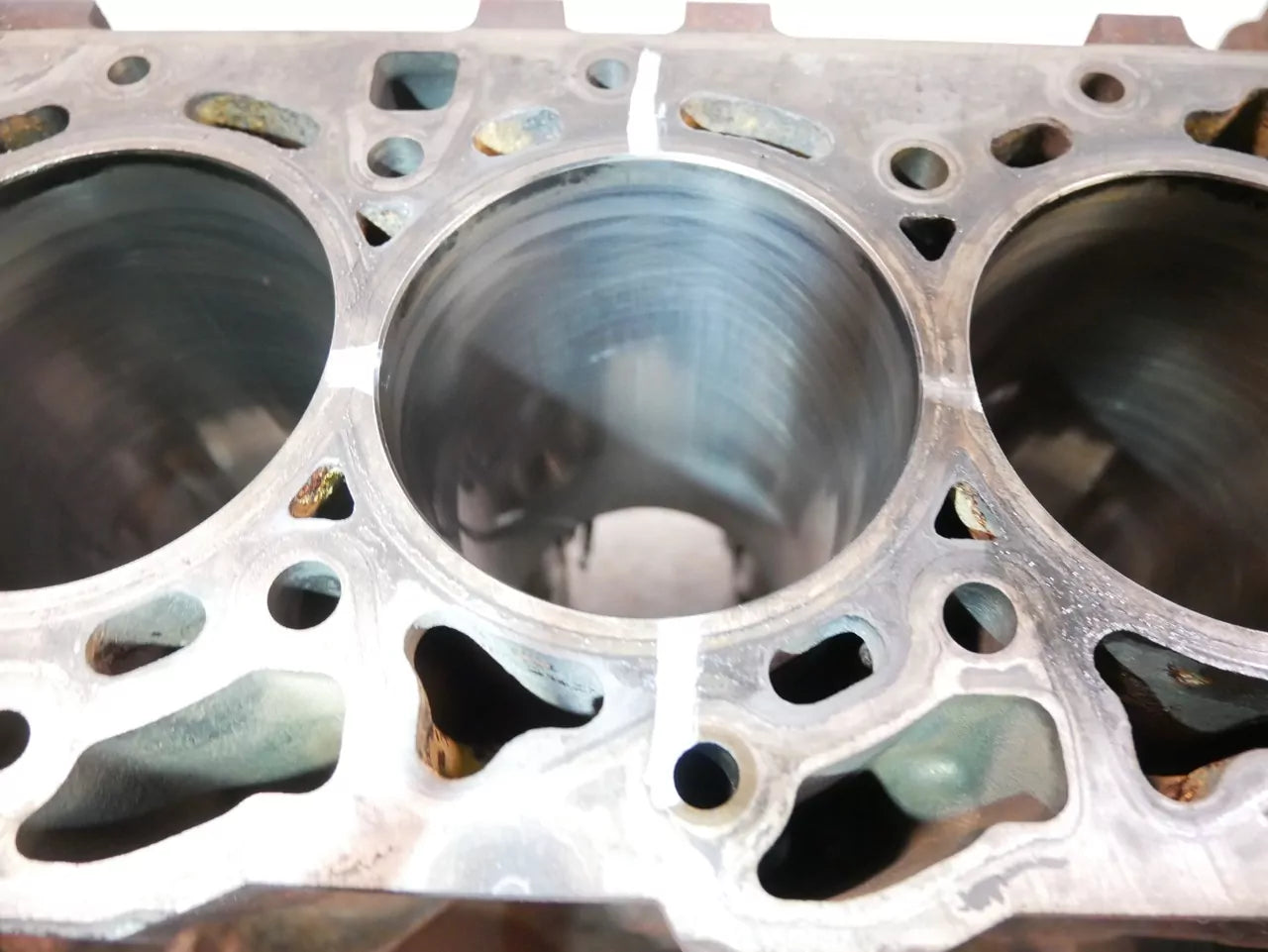 Bloque de motor Defect Ford 2,4 TDCI JXFA PHFA 6C1Q-6015-BD