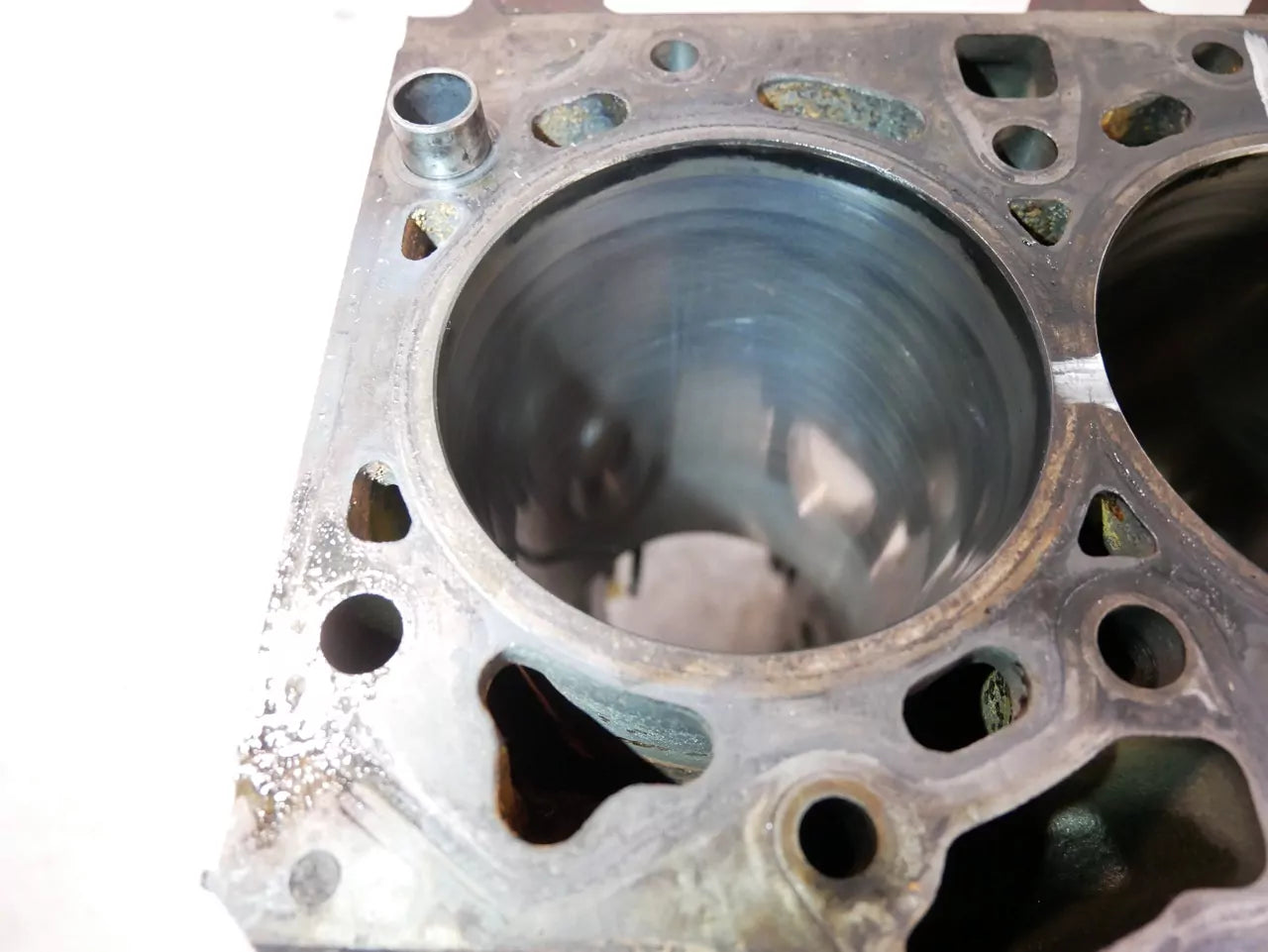 Bloque de motor Defect Ford 2,4 TDCI JXFA PHFA 6C1Q-6015-BD