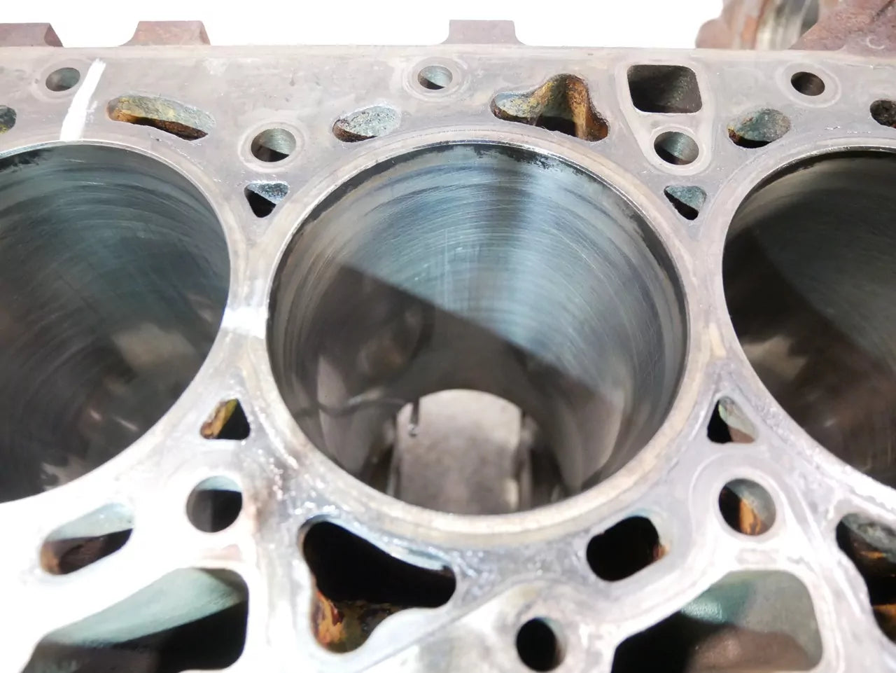 Bloque de motor Defect Ford 2,4 TDCI JXFA PHFA 6C1Q-6015-BD