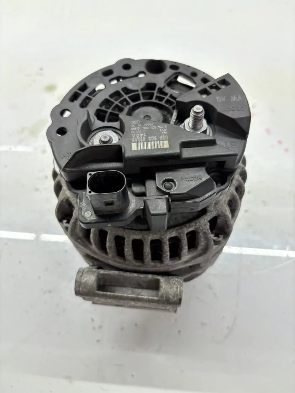 Alternador Audi 2,0 TFSI CDNB 06B903016AB