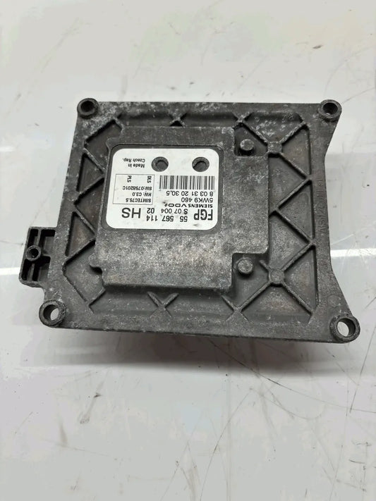 Unidad de control Opel 1,6 gasolina Z16XER LB4 55567114