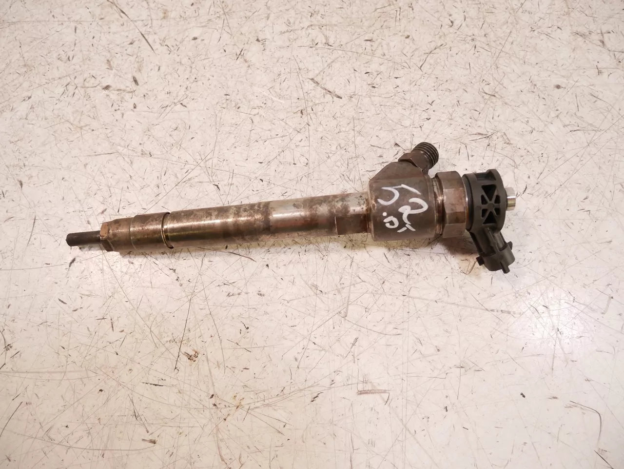 Inyector Boquilla de inyección Citroen 1,5 BlueHDI YHZ DV5RC 9828959880