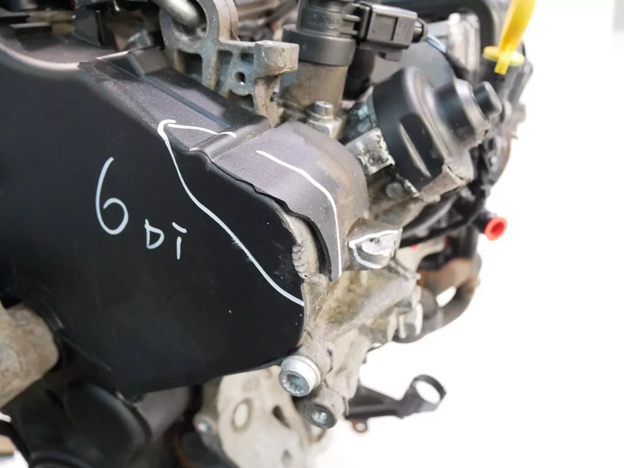 Motor Audi Seat Volkswagen 2,0 TDI CRLB CRL 04L100090J 04L100090JX