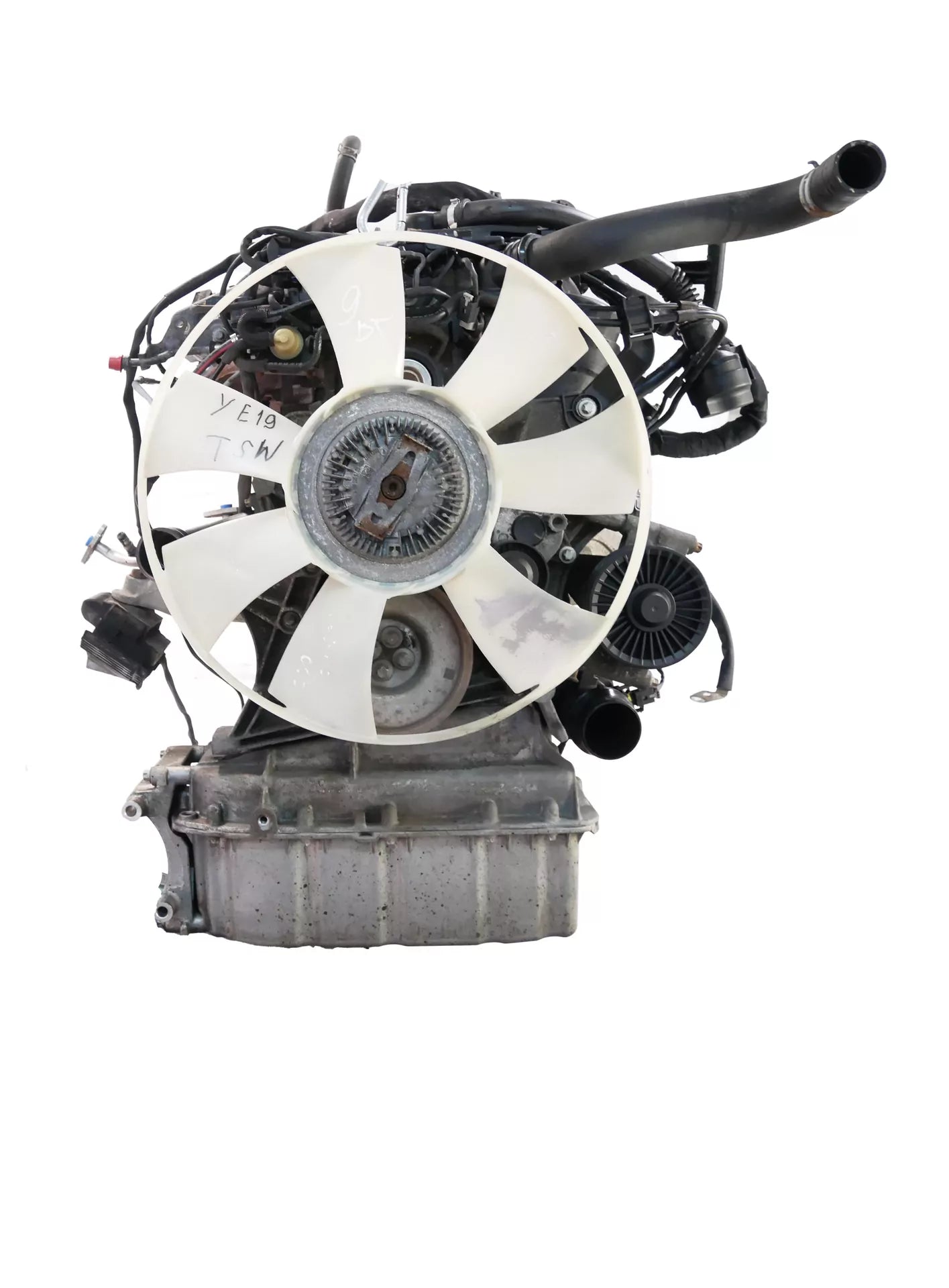 Motor Mercedes-Benz 2,2 OM651.958 651.958 OM651