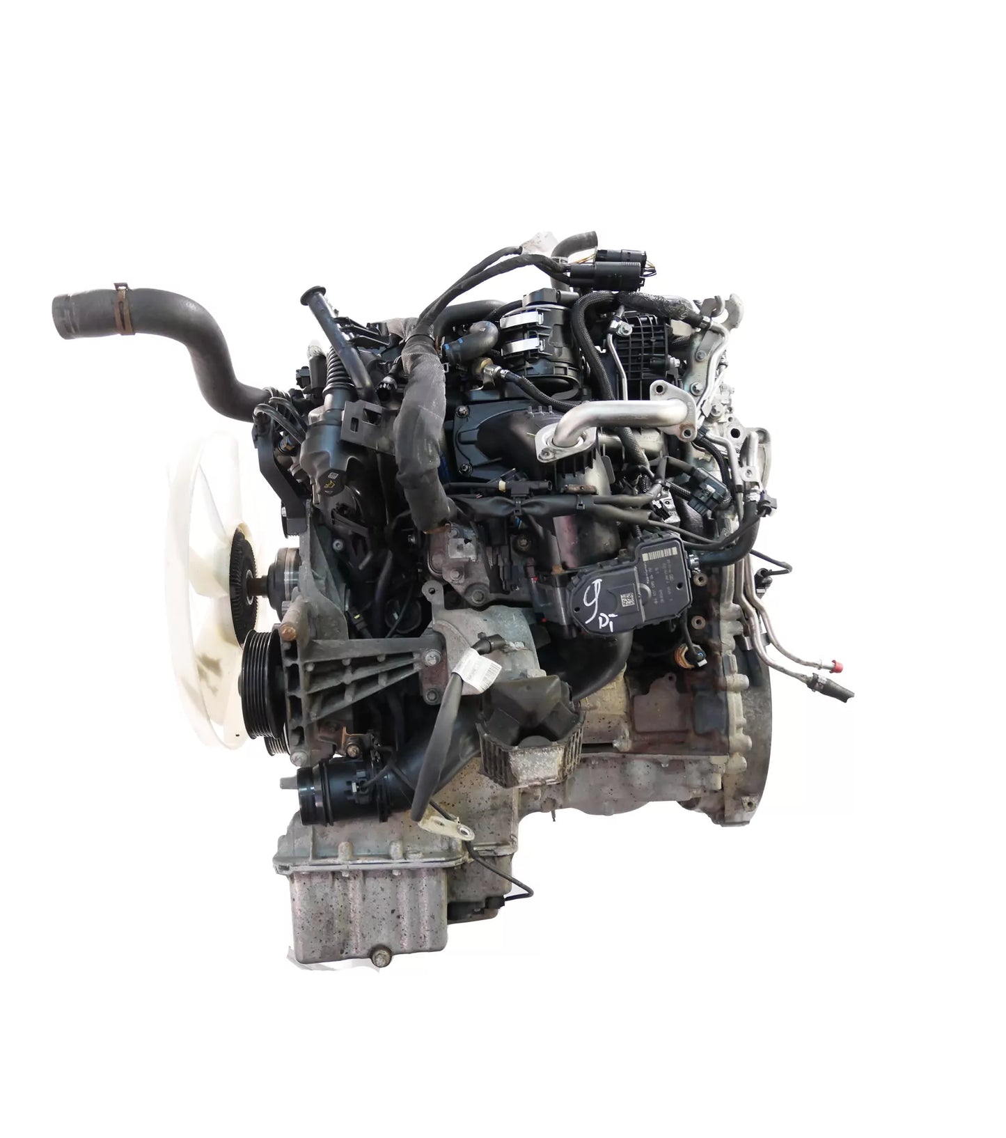 Motor Mercedes-Benz 2,2 OM651.958 651.958 OM651