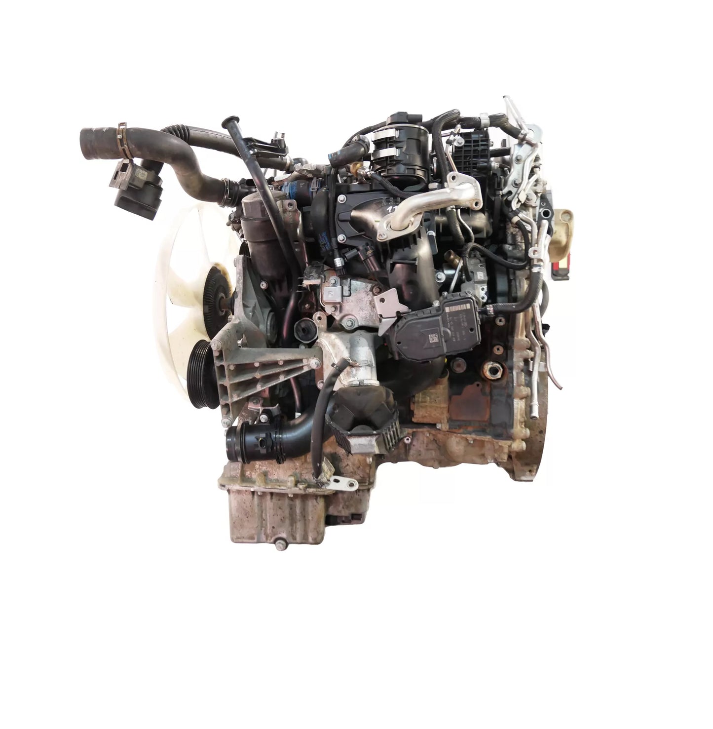 Motor Mercedes-Benz 2,2 OM651.958 651.958 OM651