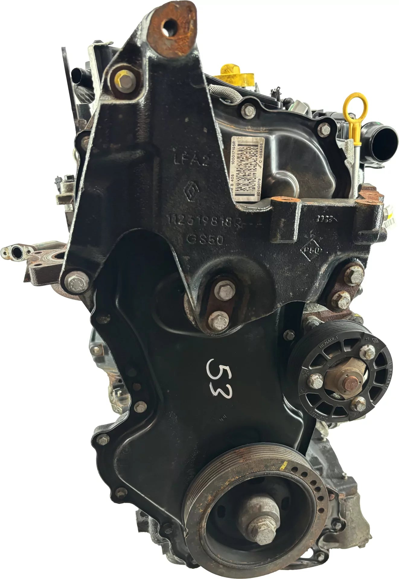 Motor Nissan 1,6 dCi R9M 1010200Q5J