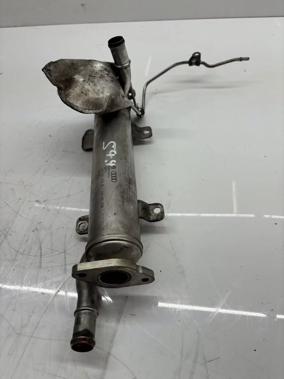 Refrigerador de gases escape Volkswagen Audi 2,0 TDI CBAB CBA 03L131512B