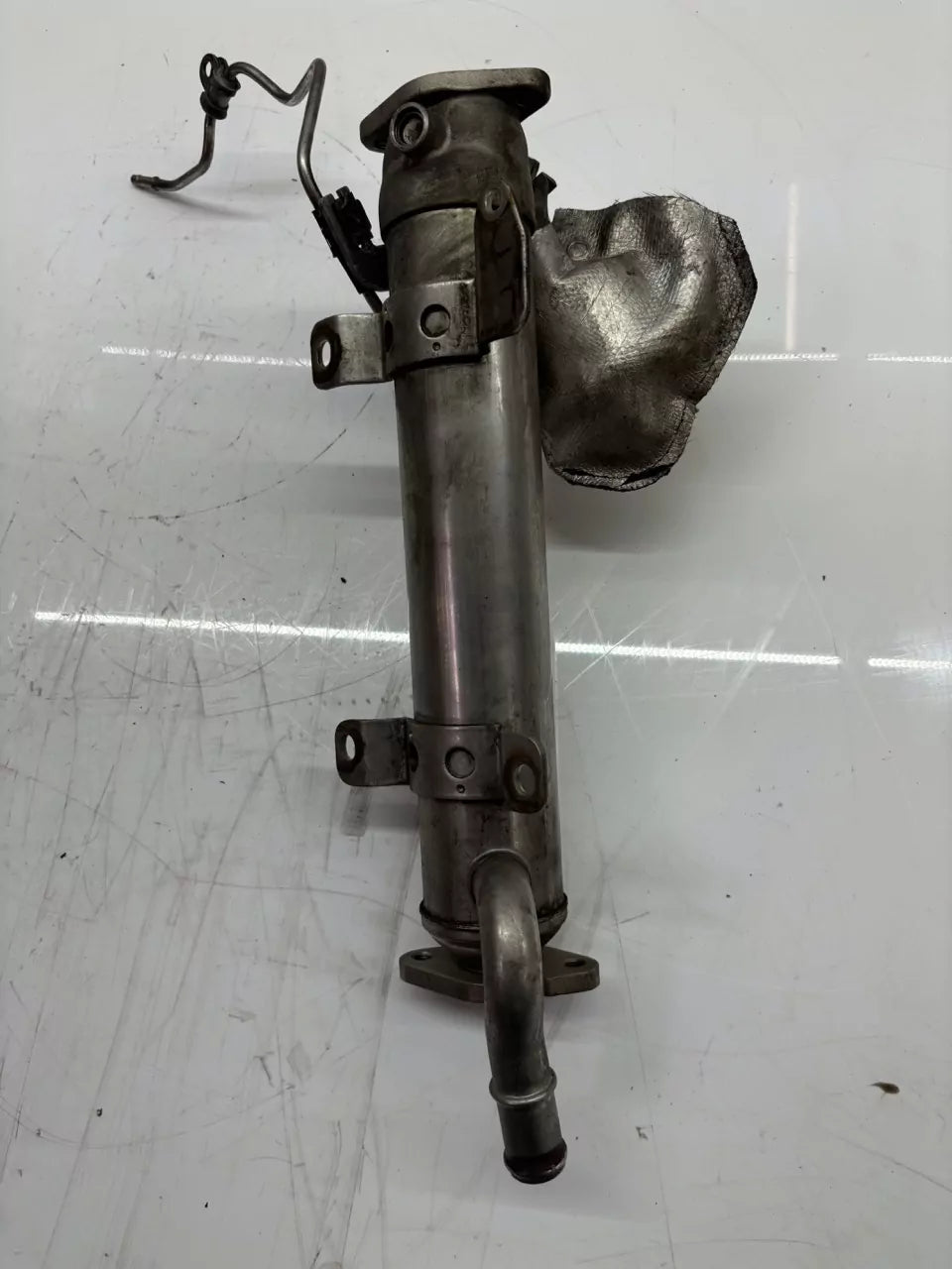 Refrigerador de gases escape Volkswagen Audi 2,0 TDI CBAB CBA 03L131512B