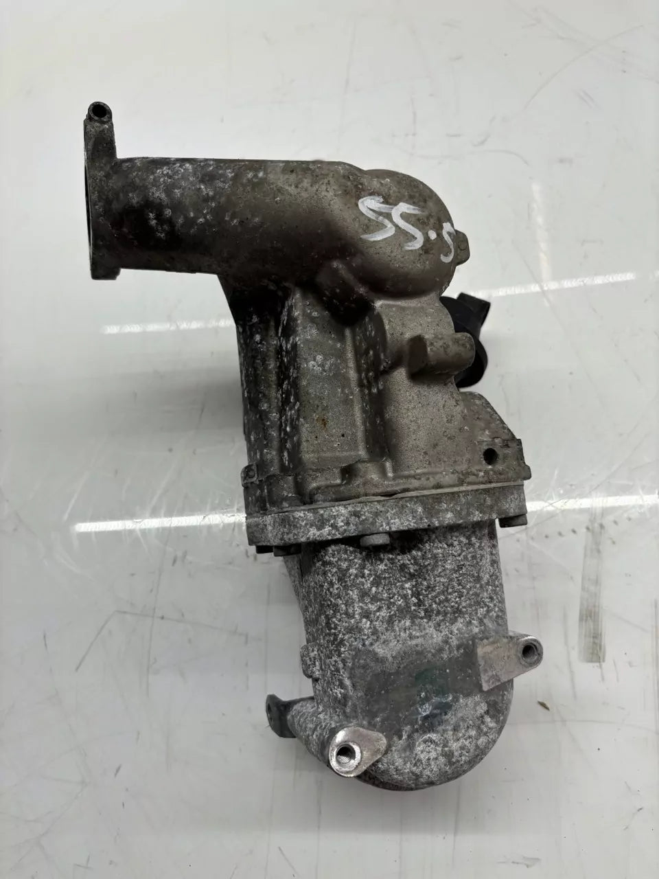 Refrigerador de gases escape Citroen 1,6 HDi 9HP DV6D 9802194080