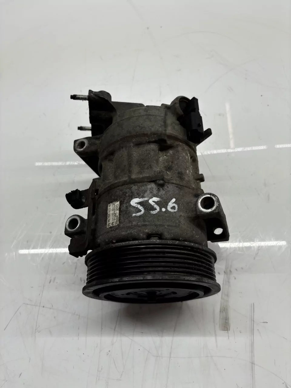 Compresor de aire acondicionado Citroen 1,6 HDi 9HP DV6D 9676862380